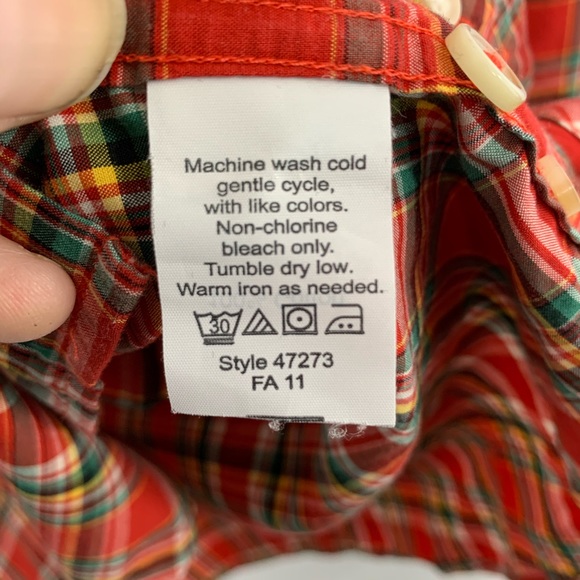 J Crew Medium button down - Picture 5 of 5